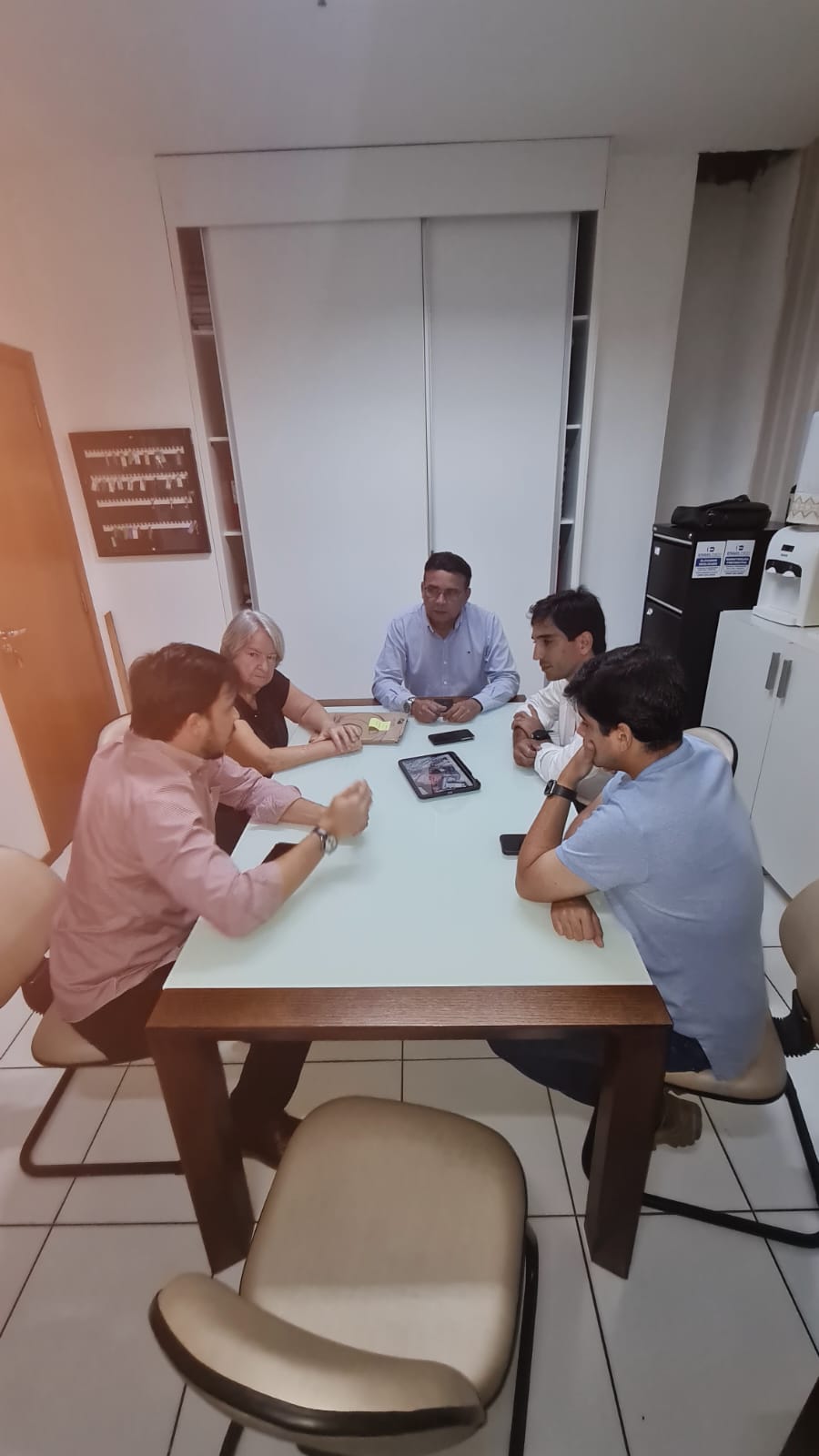 Primeiros Passos da AMEAQUARIUS